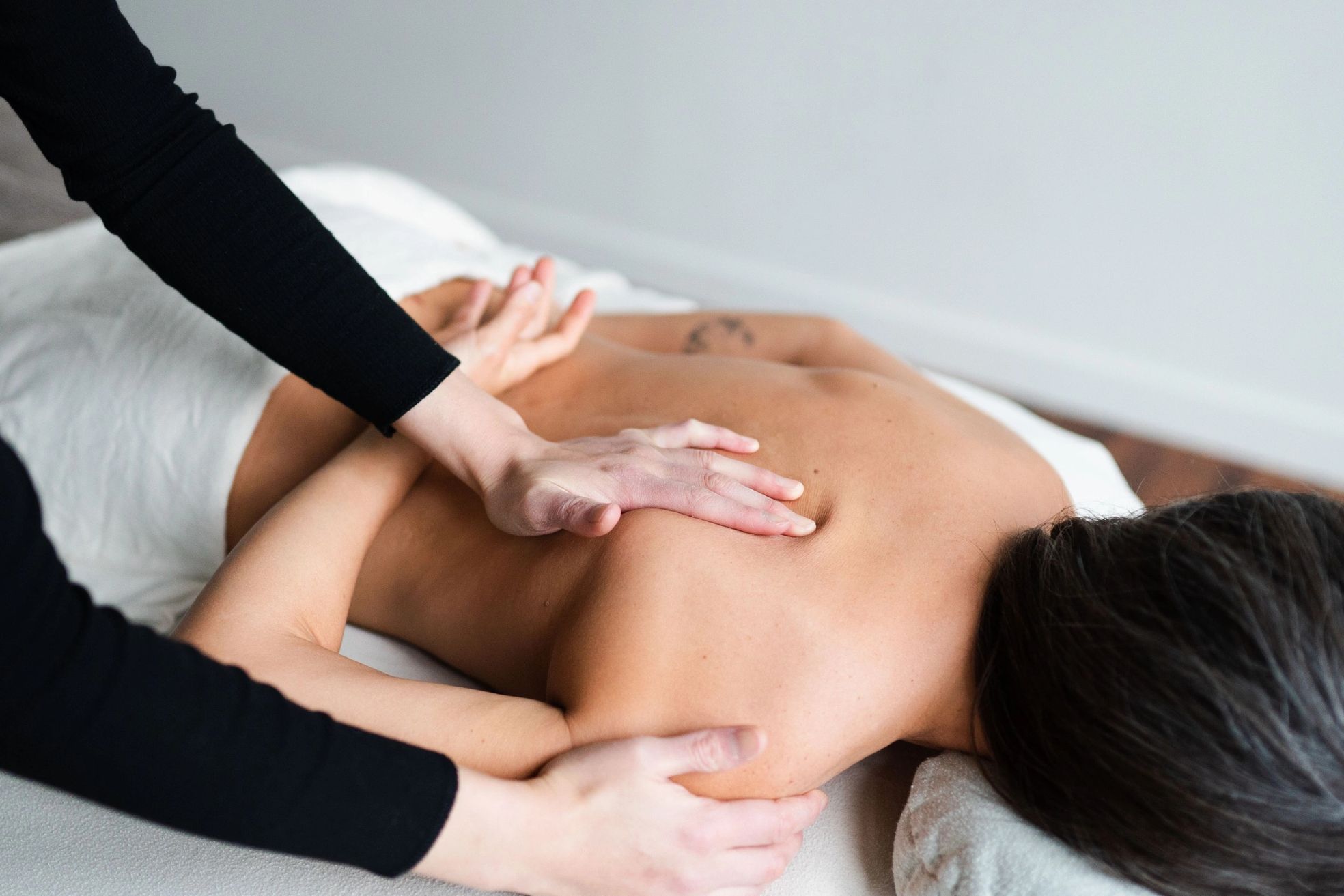 massage therapy session