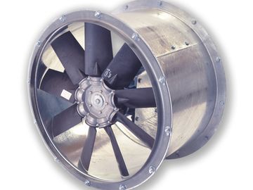 Airflow Duct Systems - inline axial fans, MUA