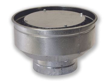 Airflow Duct Systems- Vertical Discharge Centrifugal Round Base  
fan MVR