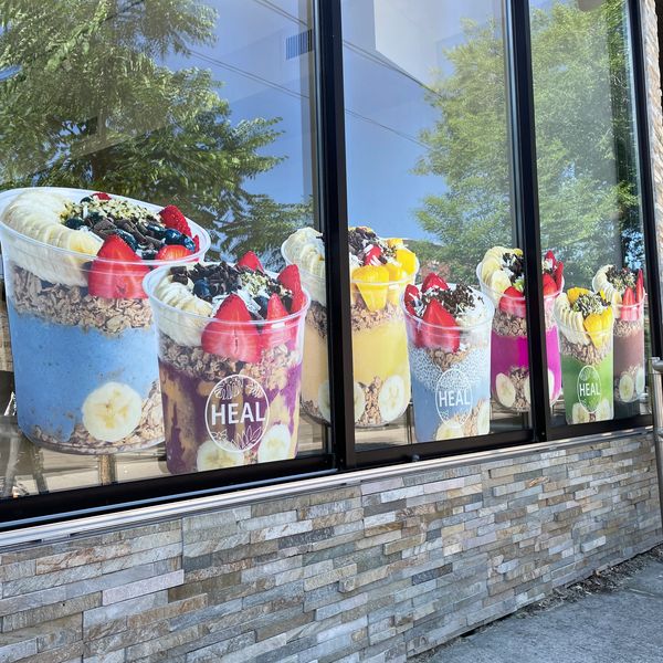 Window graphics, printed vinyl graphic.