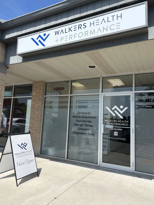 Commercial Store front Sign, Burlington On. Frosting on windows. Sign Shop.