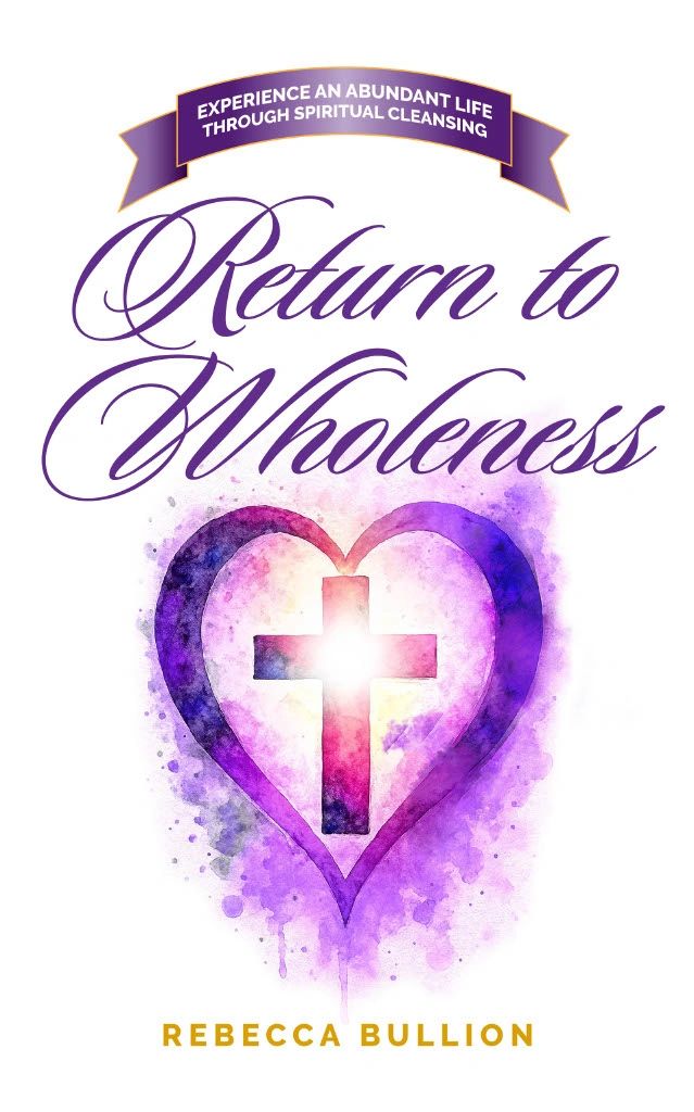 Return to Wholeness book by Rebecca Bullion