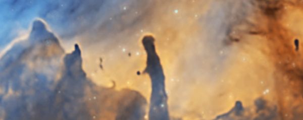 alt="R44 region Carina Nebula, imaged by Nicholas Clarke with a FLI ProLine 16803 from his backyard"