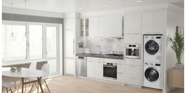 Bosch appliances / apartment size appliances / compact washers / compact dryers