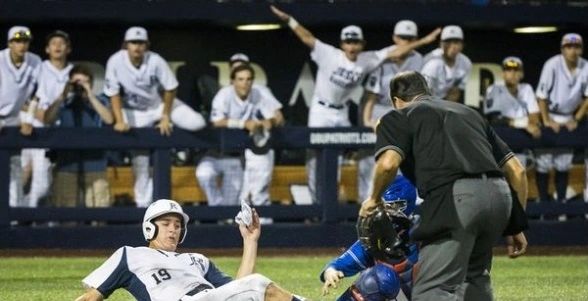 VIDEO: Abilene youth baseball league coach shoves umpire during a game