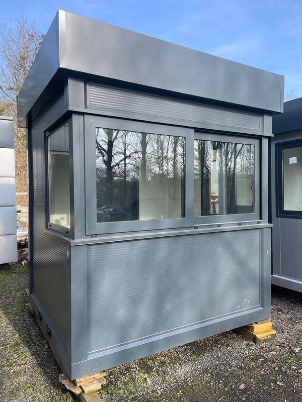 A security kiosk, modular and portable