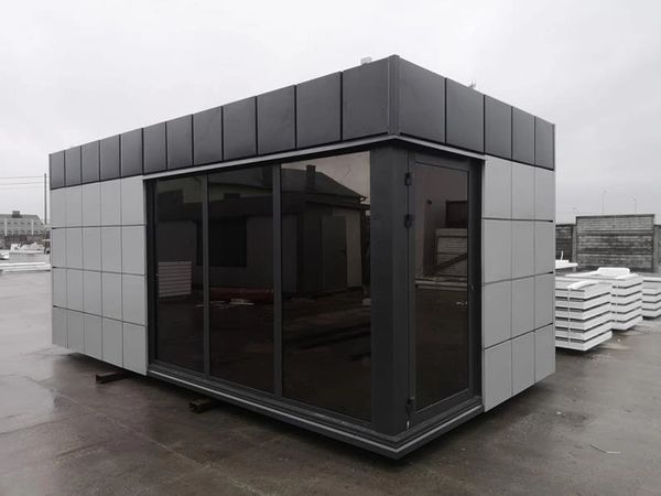 A bespoke modular office building