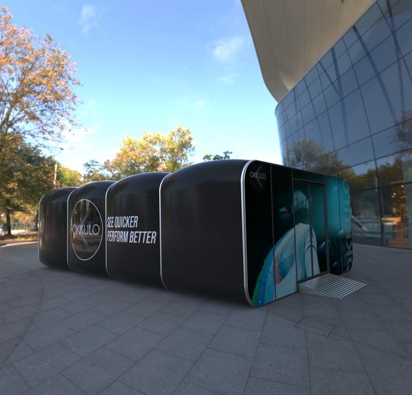 A bespoke structure for a sports event