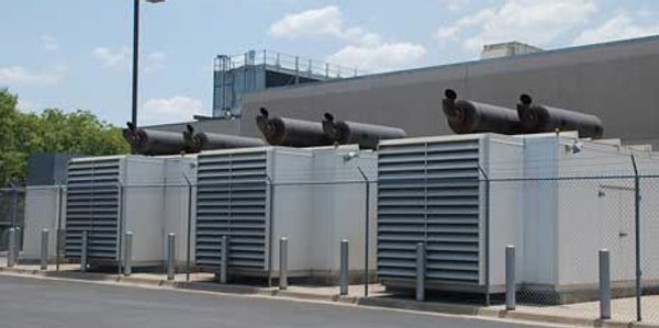 The noise and exhaust from 24 Locomotive Sized Diesel Generators do not belong by homes!