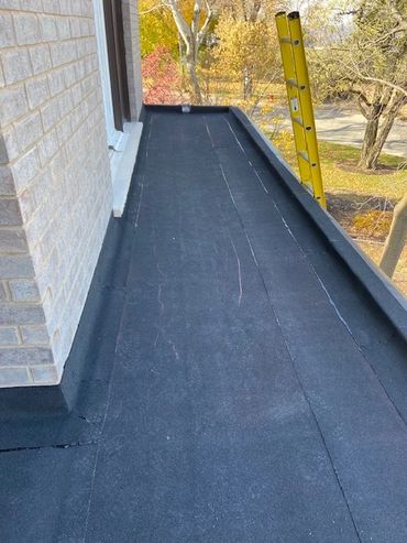 New Flat Roof Installation Hamilton