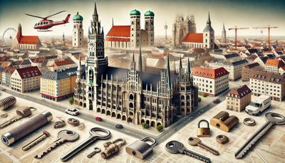 Schlüsseldienst in der Nähe alle Postleitzahlen