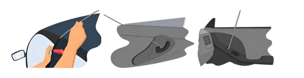 Autoöffnung München mit Spezialwerkzeug