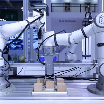 Cobot Pick and Place