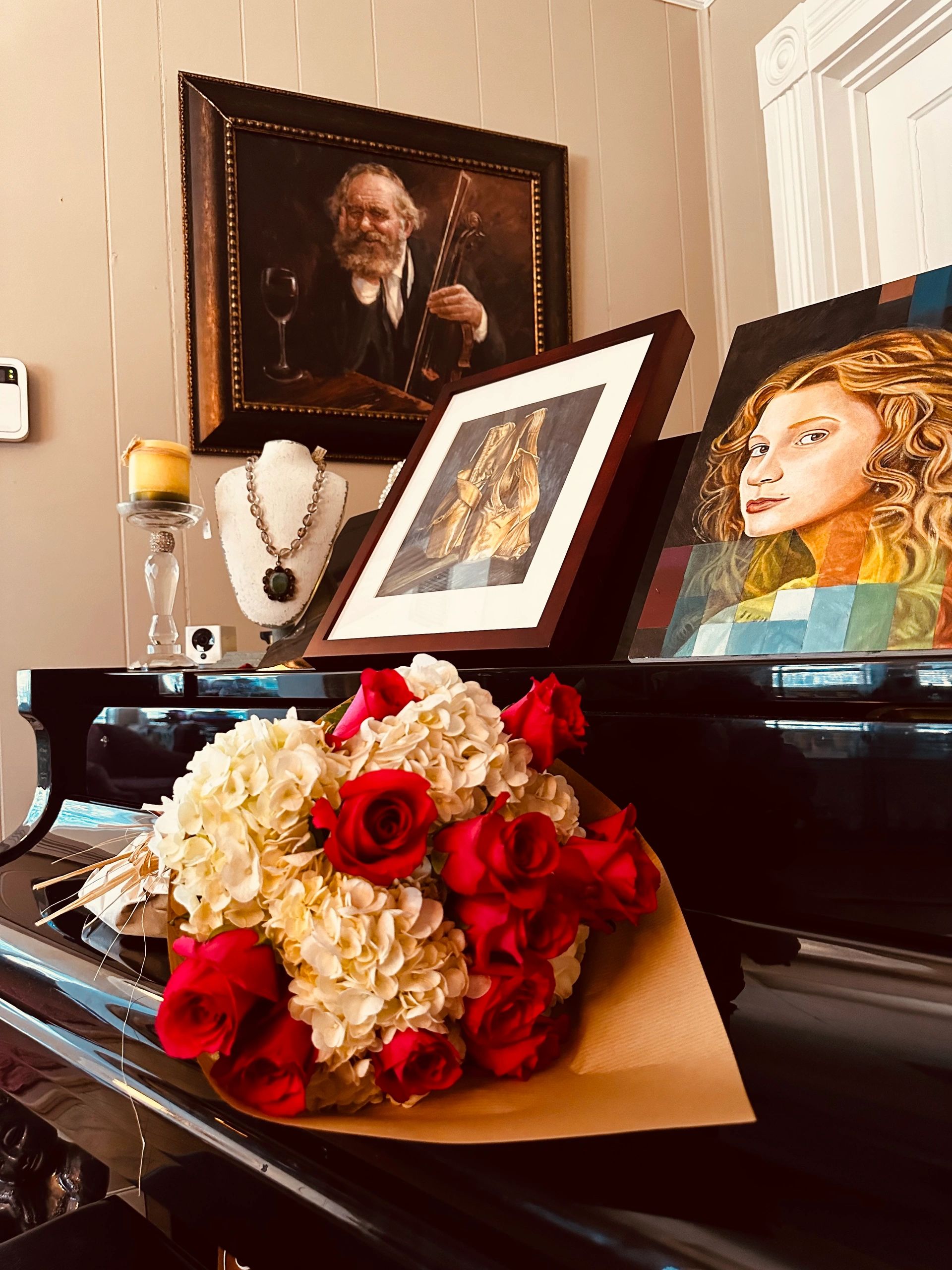 The Beautiful Grand Piano with Esquisit