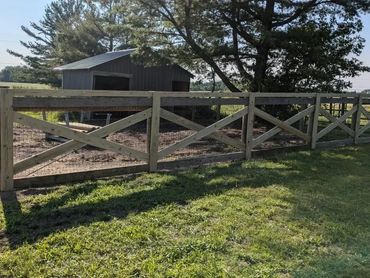 home fencing, home fence, wood fence, no climb fence