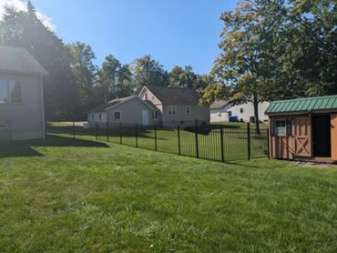 home fencing, home fence, wood fence, no climb fence