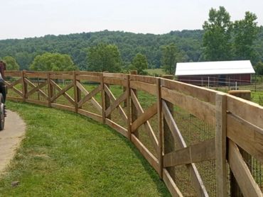 home fencing, home fence, wood fence, no climb fence