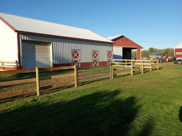 home fencing, home fence, wood fence, no climb fence