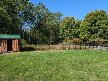 home fencing, home fence, wood fence, no climb fence