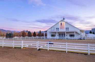 Buckley fence, horse fence