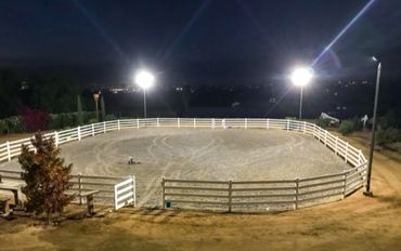 Buckley fence, horse fence