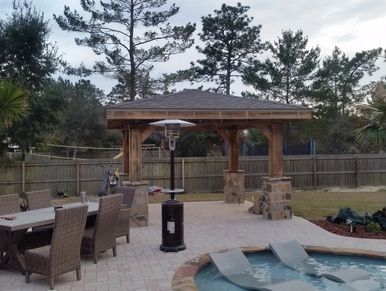 This is not your neighbors cabana unless you live next door. All of our accessory structures  have a