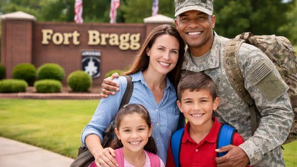 Military family at Fort Bragg – Andy Anderson Moving Co. off-post movers Fayetteville, NC