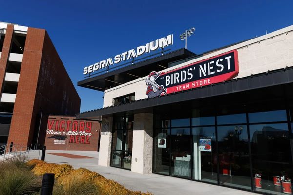 Andy Anderson Moving Co serving downtown Fayetteville near Segra Stadium condos
