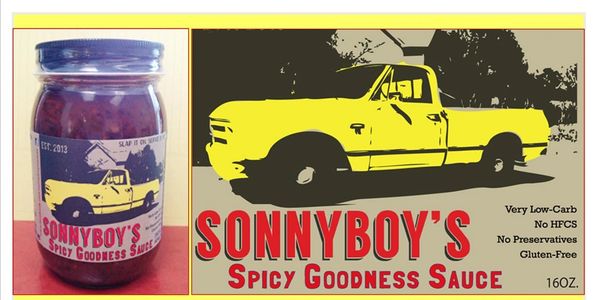 Sonnyboy's Spicy Goodness Sauce - Concentrated. Spoon it straight out of the jar if you like. 