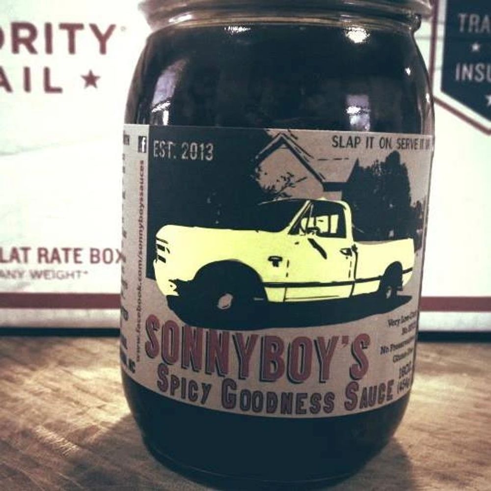 Ready to ship when you are! Freshly made Sonnyboy's Cajun-Inspired Fresh Garlic and Spices Sauce