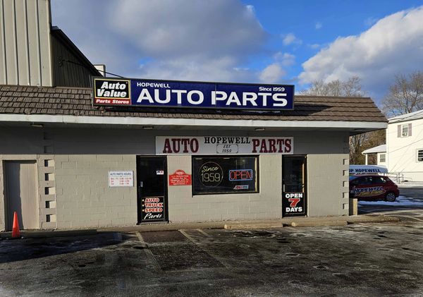 Image of Front Of Hopewell Auto Parts
