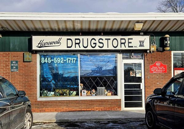 Image of Front Of Hopewell Drugstore