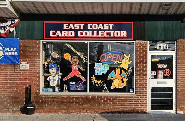 Image of Front Of East Coast Card Collector