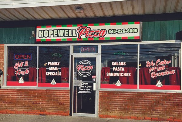 Image of Front Of Hopewell Pizza