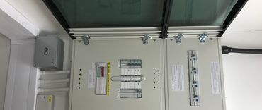 ev charge point switchgear . commercial 