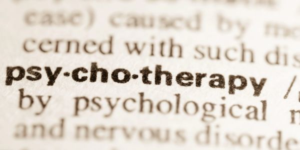 Dictionary definition of psychotherapy