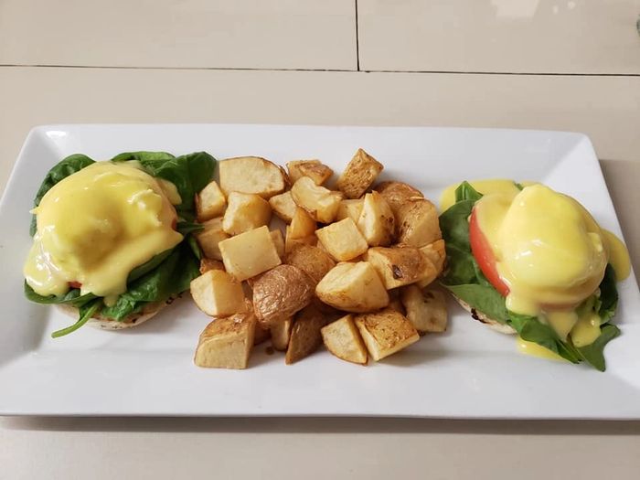 Eggs Florentine