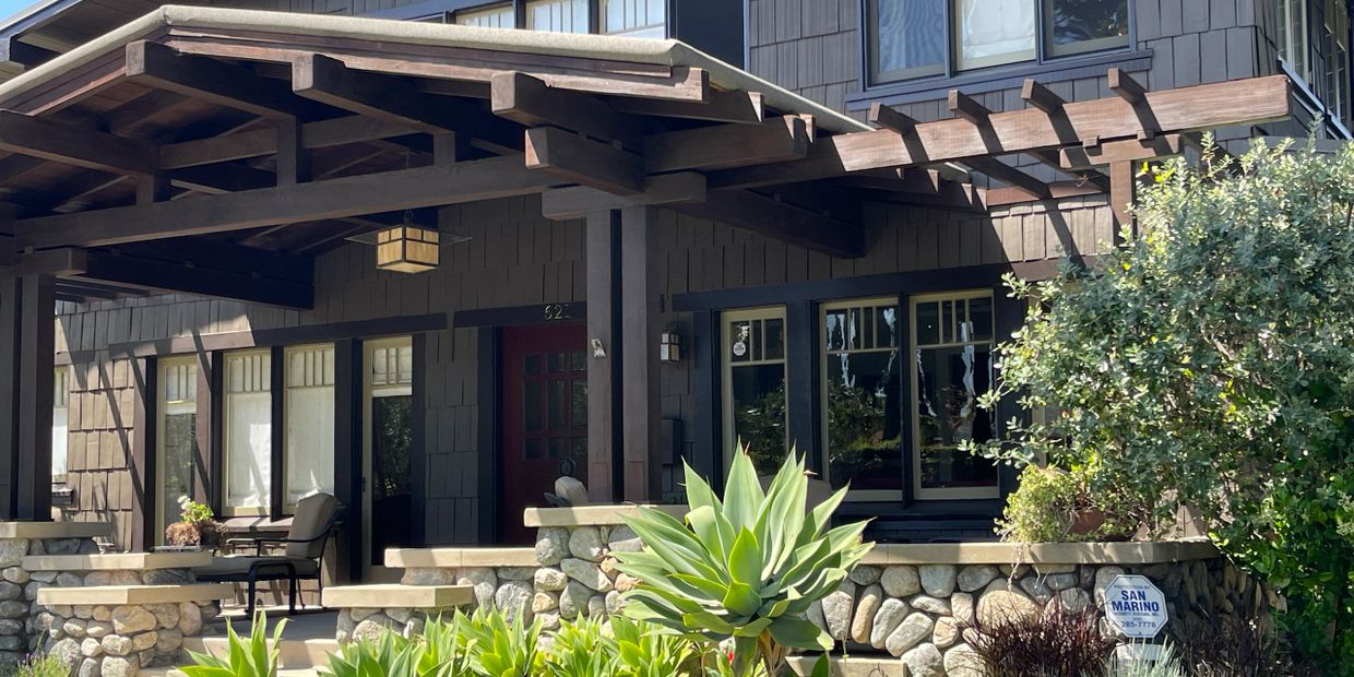 621 Alpine St. Pasadena, CA. Craftsman Home renovation contractor.