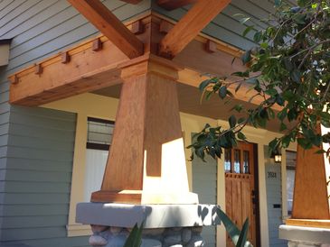 craftsman custom home builder general contractor in Pasadena California. Home remodeling contractor.