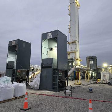 Perlite Expander Furnace Expansion On-site Cook Perlite Site Expansion Industrial Perlite Linde