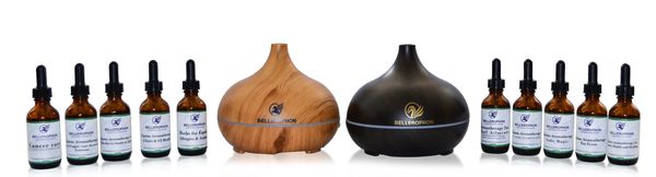 Bellerophon's Equine Aromatherapy Products are top of the line quality horse aromatherapy blends