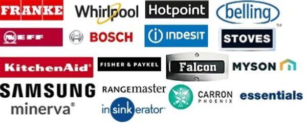 We can offer nearly all the main brands and market leaders you might want.