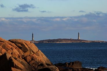 James Thatcher Island lighthouse