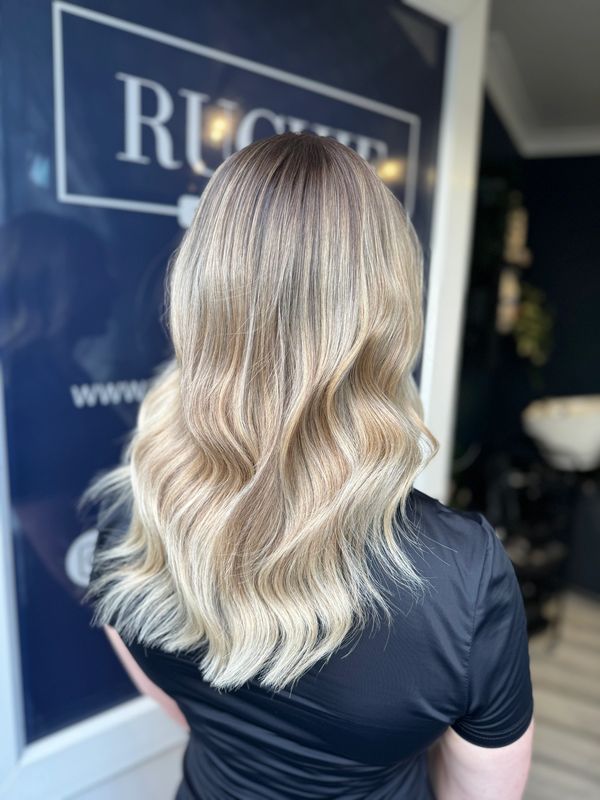 balayage in Poole and bournemouth