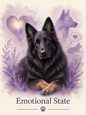 Cover of emotional state by Seeing Dogs Differently.