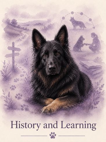 Cover of history and learning by Seeing Dogs Differently.