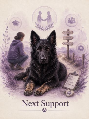 Cover of next support by Seeing Dogs Differently.