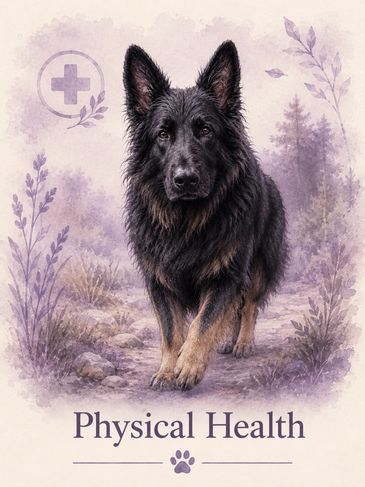 Cover of physical health by Seeing Dogs Differently.