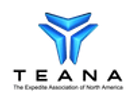 TEANA logo.  The Expedite Association of North America.