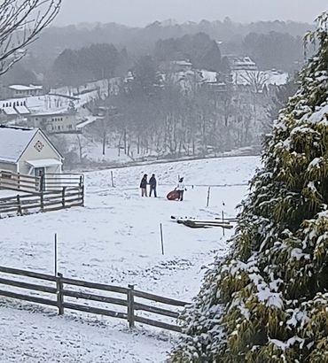 Crowley Farms winter fun